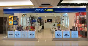 Loja Óticas Carol
